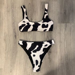 COW PRINT BIKINI